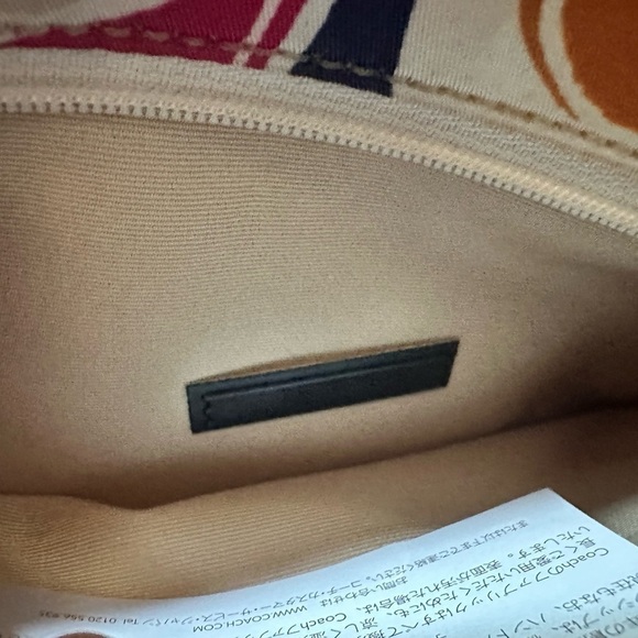 Coach Cosmetic Kit Travel Organizer Bag F77422 - Picture 8 of 16